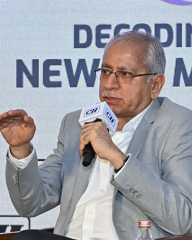 A speaker at the CII HR Conclave