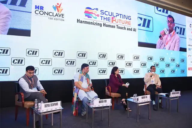 Moment from the CII HR Conclave 2023