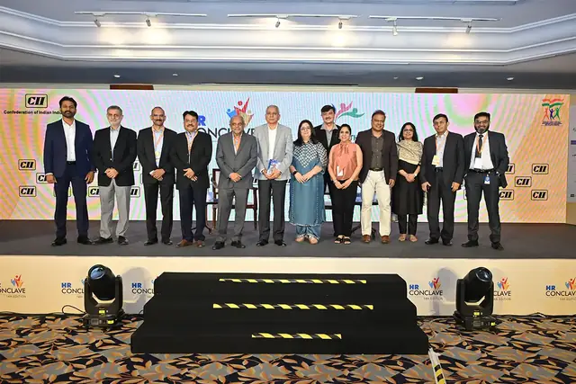 Moment from the CII HR Conclave 2024