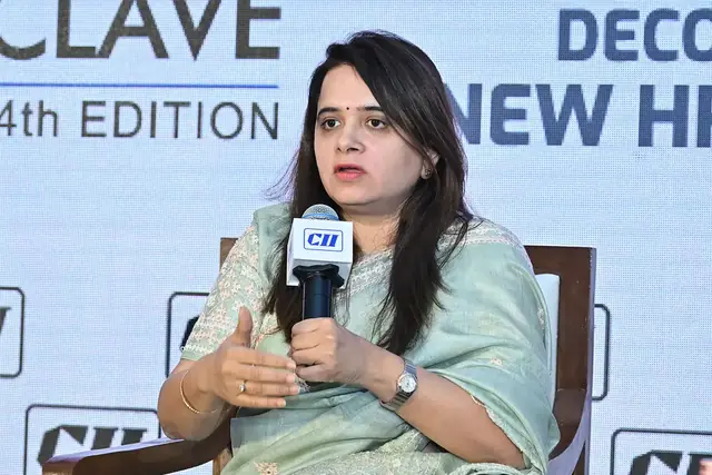 Moment from the CII HR Conclave 2024