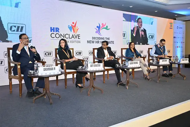 Moment from the CII HR Conclave 2024