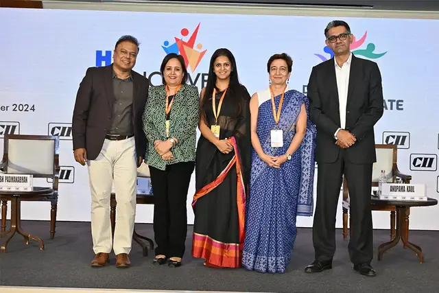 Moment from the CII HR Conclave 2024