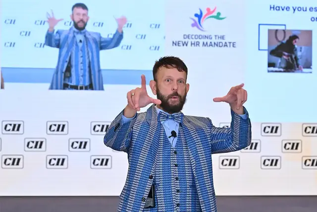 Moment from the CII HR Conclave 2024