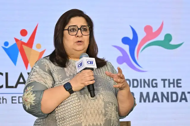 Moment from the CII HR Conclave 2024