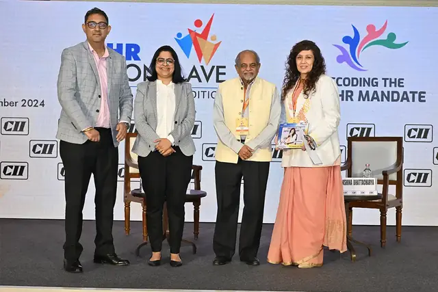 Moment from the CII HR Conclave 2024