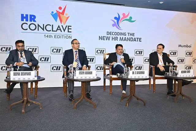Moment from the CII HR Conclave 2025