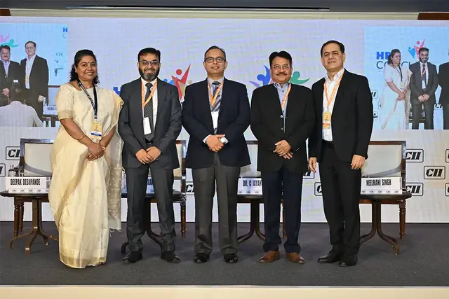Moment from the CII HR Conclave 2025