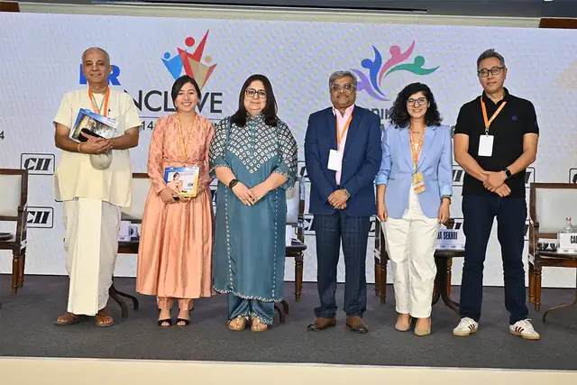 Moment from the CII HR Conclave 2025