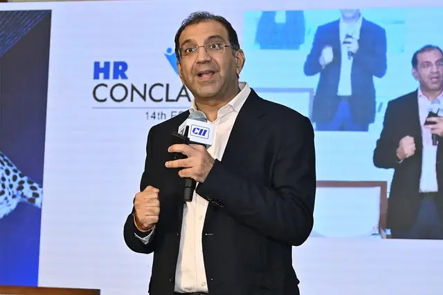 Moment from the CII HR Conclave 2025