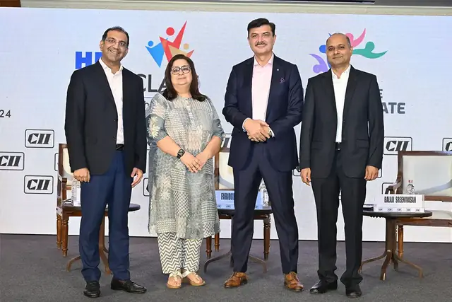 Moment from the CII HR Conclave 2025