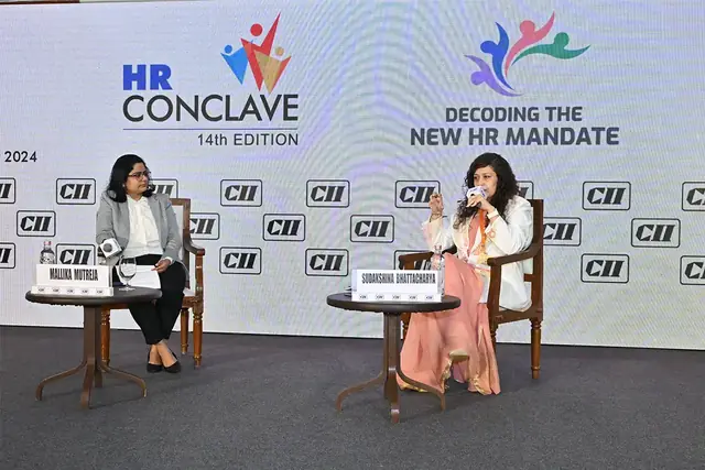 Moment from the CII HR Conclave 2025