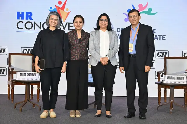 Moment from the CII HR Conclave 2025
