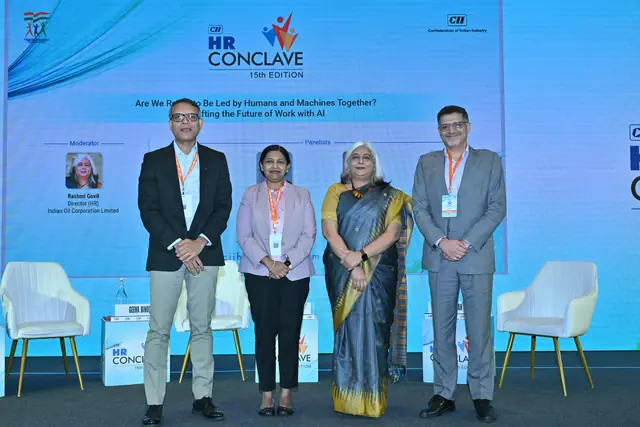 Moment from the CII HR Conclave 2025