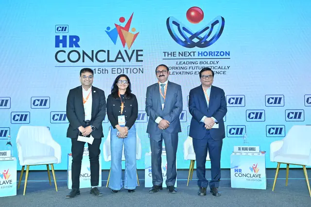 Moment from the CII HR Conclave 2025