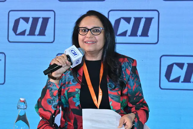 Moment from the CII HR Conclave 2025