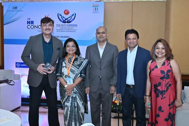 Moment from the CII HR Conclave 2025