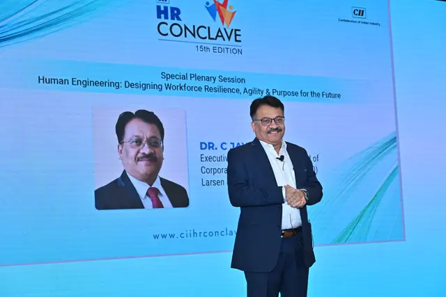 Moment from the CII HR Conclave 2025