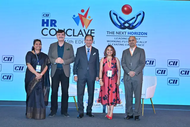 Moment from the CII HR Conclave 2025