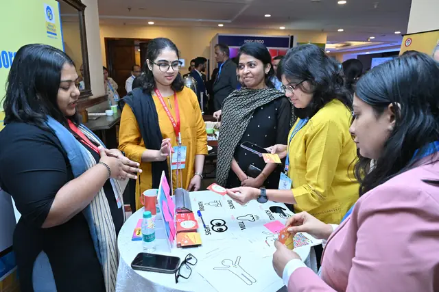Moment from the CII HR Conclave 2025