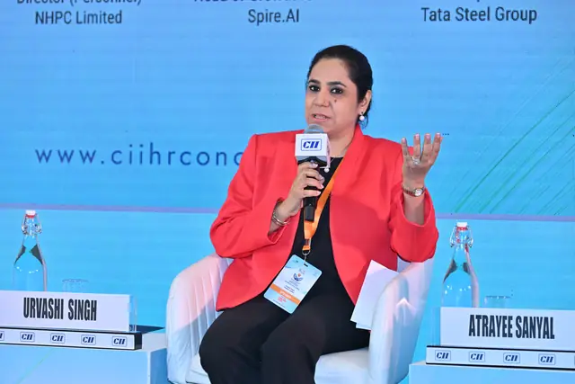 Moment from the CII HR Conclave 2025