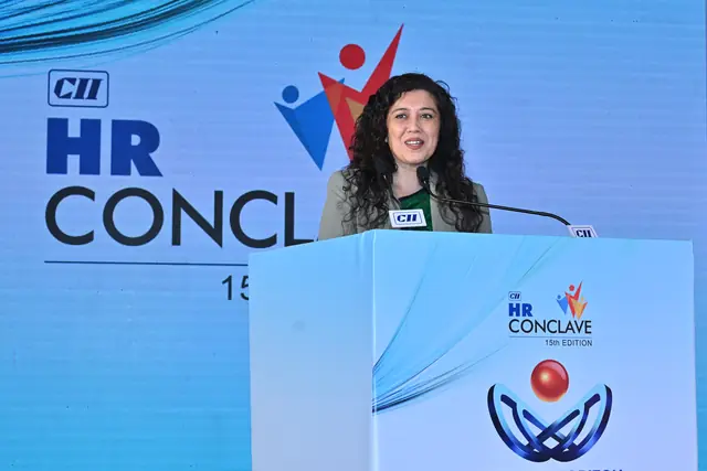 Moment from the CII HR Conclave 2025