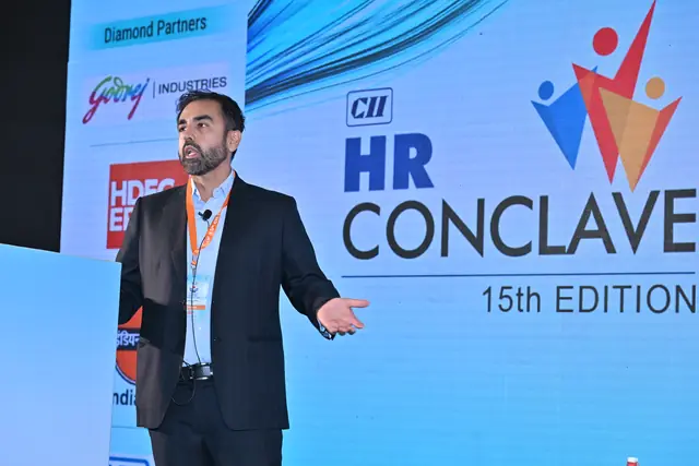 Moment from the CII HR Conclave 2025