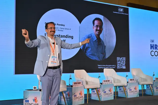 Moment from the CII HR Conclave 2025