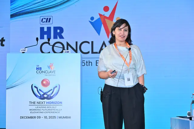 Moment from the CII HR Conclave 2025