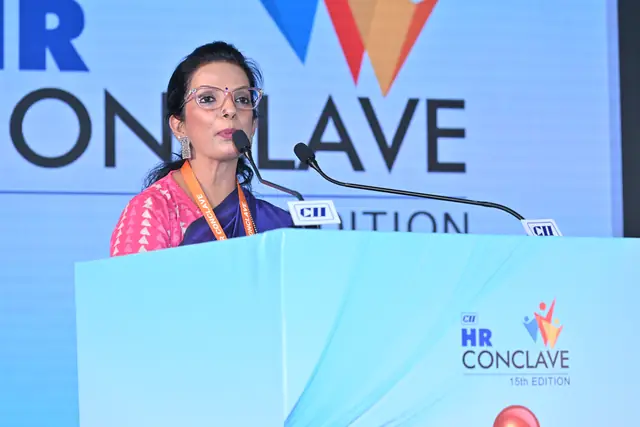 Moment from the CII HR Conclave 2025