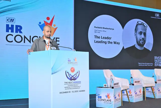 Moment from the CII HR Conclave 2025