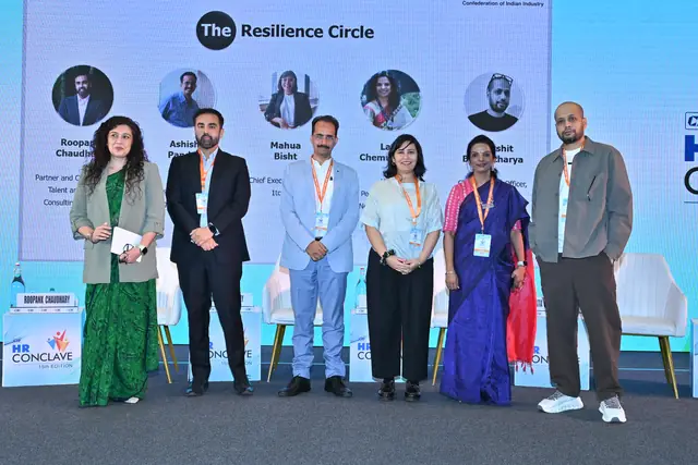 Moment from the CII HR Conclave 2025