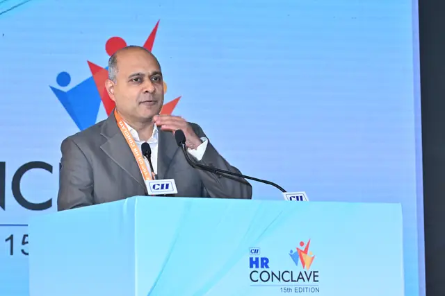 Moment from the CII HR Conclave 2025