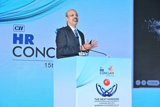 Moment from the CII HR Conclave 2025